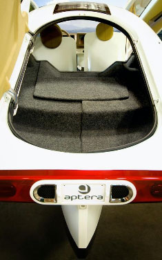 Illustration for article titled Aptera Electric Three Wheeler Available for Pre-Order